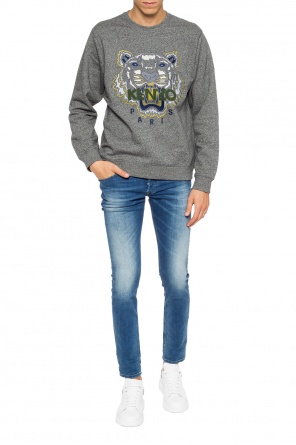 Tiger head-embroidered sweatshirt, zdjęcie 2 Tiger head-embroidered sweatshirt od Kenzo